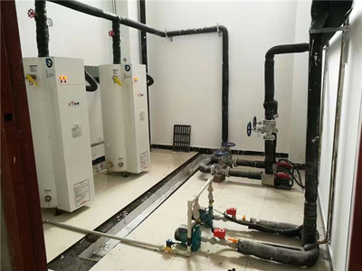 容積式燃?xì)鉄崴靼惭b