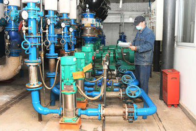 新華全媒+丨寒潮來襲 北京提前供暖